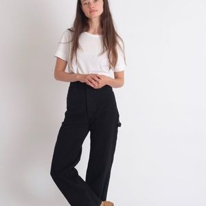 Jesse Kamm Handy Pant EUC Size 6 Black
